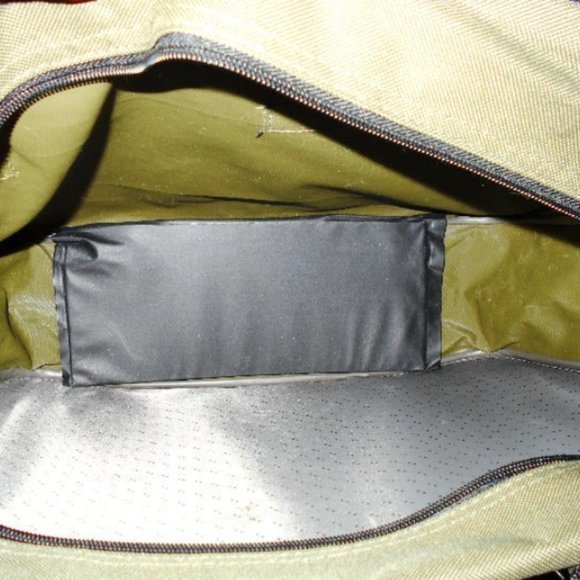 HERCULES GREEN TRAVEL‎ COMPUTER TOTE/BAG - Picture 4 of 8